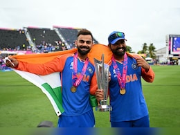 Rohit Sharma Retirement: विराटनंतर कॅप्टन रोहित शर्माची T20 इंटरनॅशनलमधून निवृत्तीची घोषणा Rohit Sharma Retirement: विराटनंतर कॅप्टन रोहित शर्माची T20 इंटरनॅशनलमधून निवृत्तीची घोषणा