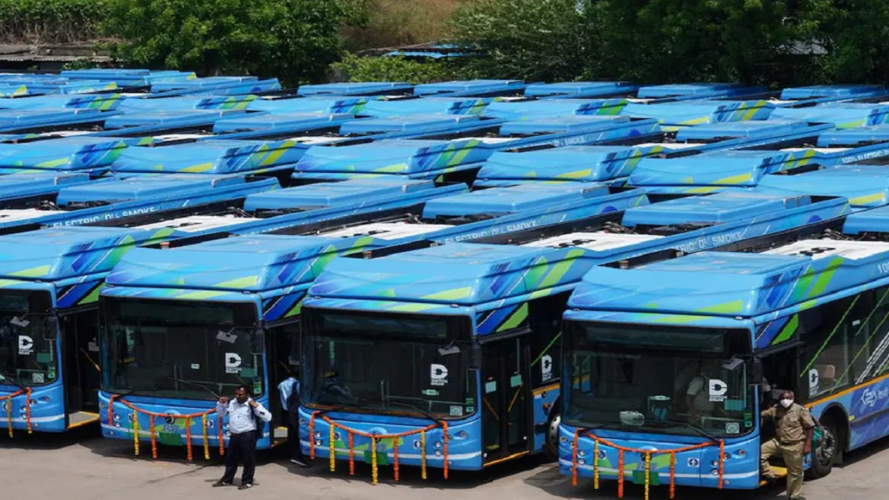 Electric Buses In Rajasthan: 7 जिलों को Bhajan Lal Sharma का तोहफा, चलाई जाएंगी 500 इलेक्ट्रिक बसें