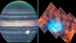 James Webb Telescope Uncovers Strange Shapes Above Jupiter's Great Red Spot