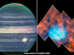 James Webb Telescope Uncovers Strange Shapes Above Jupiter's Great Red Spot James Webb Telescope Uncovers Strange Shapes Above Jupiter's Great Red Spot