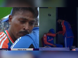 T20 WC 2024: हार्दिक की आंखों में आंसू, रोहित-कोहली भी हुए भावुक, चैंपियन बनते कुछ ऐसा था 'हमारे हीरो' का हाल T20 WC 2024: हार्दिक की आंखों में आंसू, रोहित-कोहली भी हुए भावुक, चैंपियन बनते कुछ ऐसा था 'हमारे हीरो' का हाल