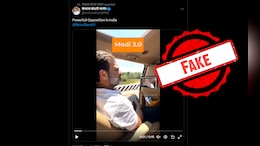 Was Rahul Gandhi Watching PM's Oath Ceremony In Viral Video? A Fact Check
