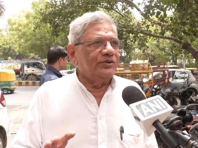 Exit Poll Was Done To Influence The Share Market: Sitaram Yechury