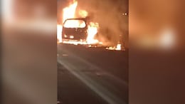 4 "Burnt Alive" After CNG Car Catches Fire In Meerut: Cops