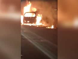 4 "Burnt Alive" After CNG Car Catches Fire In Meerut: Cops