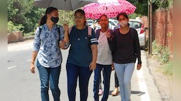 Delhi Sizzles At 38.2 Degrees Celsius, Heatwave Likely For Next 2 Days