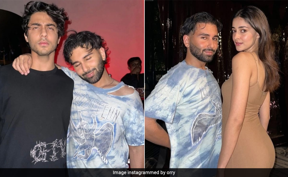 Orry Partied With Aryan Khan, Ananya Panday, Arhaan Khan And Others. See Inside Pics