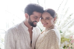 Newlyweds Sonakshi Sinha And Zaheer Iqbal Make their First Public Appearance Newlyweds Sonakshi Sinha And Zaheer Iqbal Make their First Public Appearance