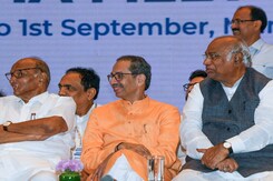 INDIA Bloc Surges Ahead In Maharashtra, Uddhav Thackeray's Sena Top Party INDIA Bloc Surges Ahead In Maharashtra, Uddhav Thackeray's Sena Top Party