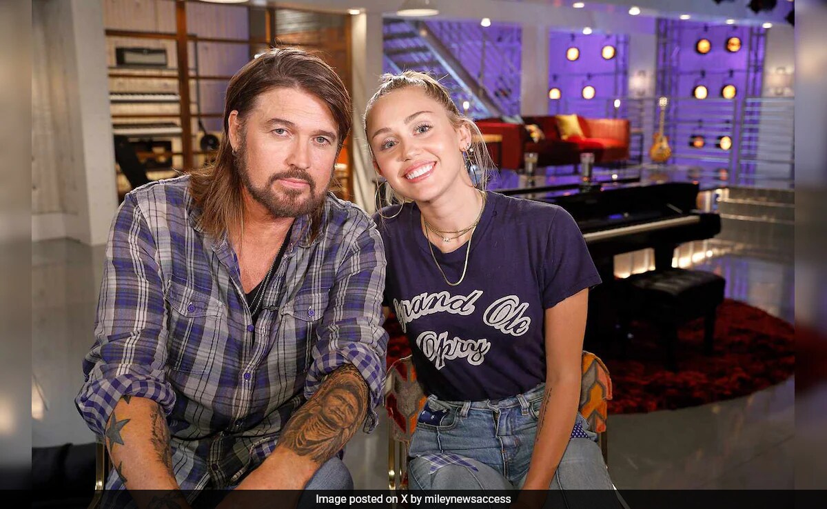 Miley Cyrus' Bitter-Sweet Relationship With Father: "Inherited The Narcissism From Him"