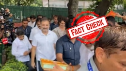Old Video Of Rahul Gandhi Meeting Party Workers Linked To 2024 Poll Results
