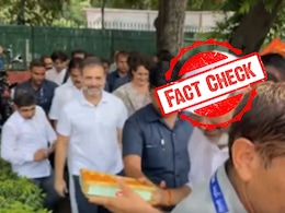 Old Video Of Rahul Gandhi Meeting Party Workers Linked To 2024 Poll Results