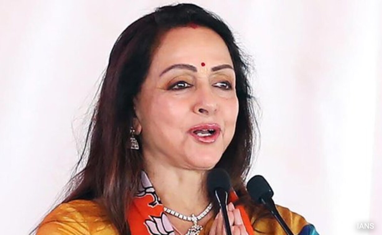 Lok Sabha Polls 2024: Leading In Mathura, Hema Malini Says Fully Confident  BJP Will Win