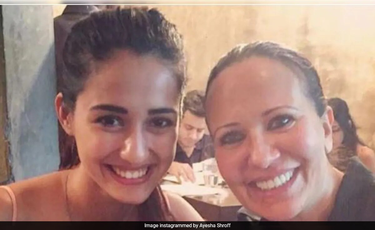 Disha Patani To Tiger Shroff's Mother Ayesha Shroff: "Happy Birthday My Beautiful Aunty"