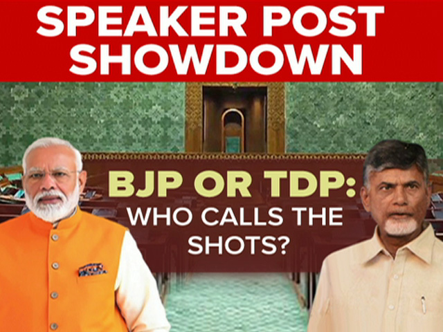 BJP Or TDP - Who Calls The Shots In Lok Sabha?