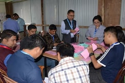BJP To Retain Arunachal Pradesh, SKM Set For Sikkim Sweep BJP To Retain Arunachal Pradesh, SKM Set For Sikkim Sweep