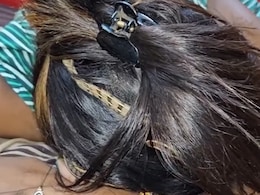 सोती हुई महिला के बालों में रेंगता दिखा सांप, वीडियो देख लोग बोले- पक्का नागमणि इनके पास होगी सोती हुई महिला के बालों में रेंगता दिखा सांप, वीडियो देख लोग बोले- पक्का नागमणि इनके पास होगी