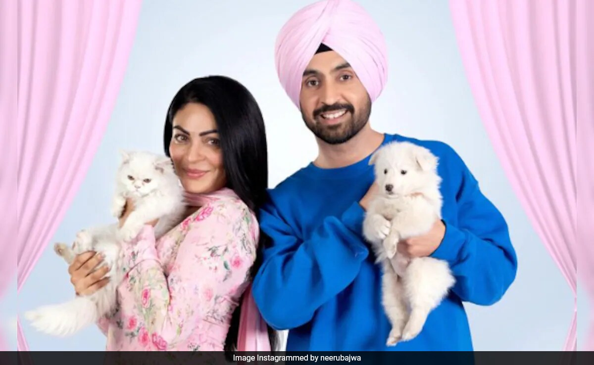 <I>Jatt & Juliet 3</I>: Diljit Dosanjh And Neeru Bajwa Turn The Clock Back Without Letting The Strain Show