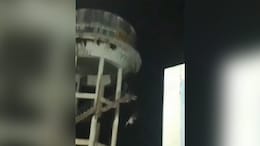 Man Climbs Water Tank In UP Town, Two Fall While Trying To Bring Him Down