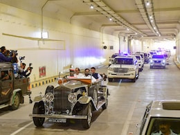 License Plate Error Found In Rolls-Royce Ridden By Eknath Shinde, D Fadnavis License Plate Error Found In Rolls-Royce Ridden By Eknath Shinde, D Fadnavis