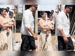 Pics: Alia Bhatt-Ranbir Kapoor Visit Their Under-Construction House With Daughter Raha