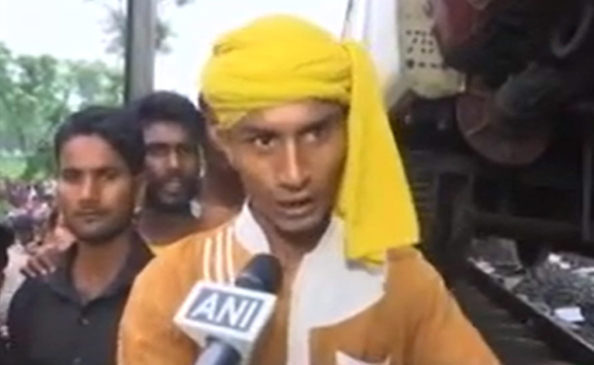 "Saw Bodies On Track": Eyewitness On Freak Train Collision In Bengal