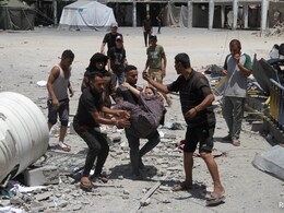 "Highly Misleading": Israel Slams UN-Backed Gaza Hunger Report "Highly Misleading": Israel Slams UN-Backed Gaza Hunger Report