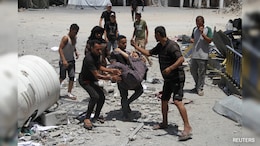 Israeli Strikes In Gaza Risk Regional War As Ceasefire Efforts Falter