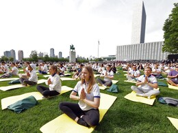 Yoga Day 2024: राजस्थान के सभी जिलों में योग दिवस पर होंगे कई आयोजन, देखें और मंत्री कहां करेंगे योगाभ्यास Yoga Day 2024: राजस्थान के सभी जिलों में योग दिवस पर होंगे कई आयोजन, देखें और मंत्री कहां करेंगे योगाभ्यास