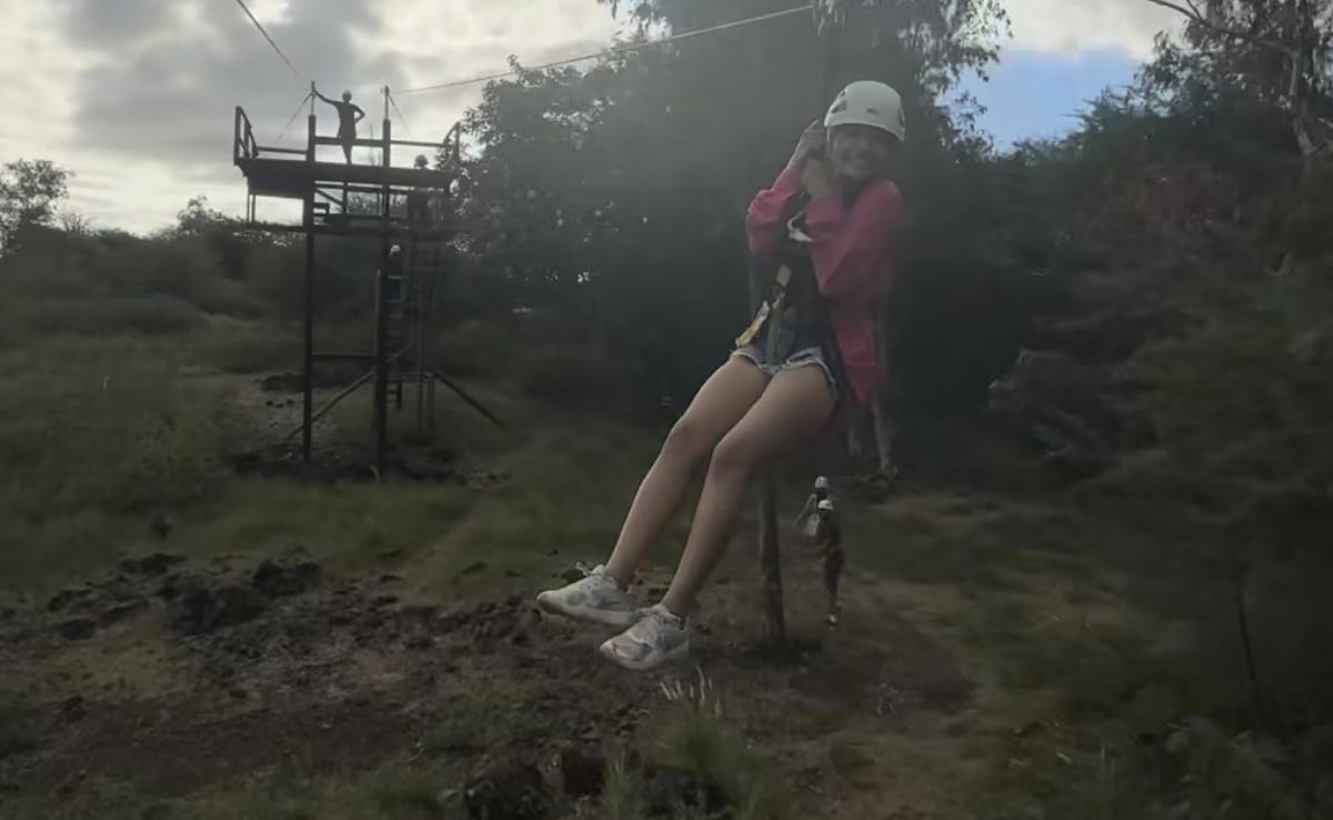 Not The Beaches But On The Zipline In Mauritius Is Where Shehnaaz Gill Is Having The Most Fun This Summer