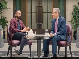 Bill Gates Talks About "Fantastic" Relationship With India: "Hired Smart IT Graduates" Bill Gates Talks About "Fantastic" Relationship With India: "Hired Smart IT Graduates"