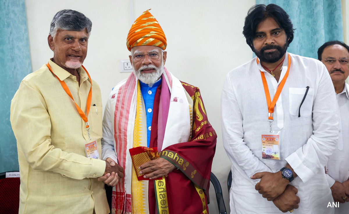 NDA Will Be "Indisputable" Winner: Chandrababu Naidu On Exit Polls