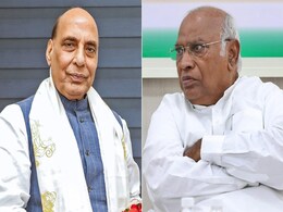 Rajnath Singh's Outreach Call On Speaker, M Kharge's Deputy Speaker Reply Rajnath Singh's Outreach Call On Speaker, M Kharge's Deputy Speaker Reply