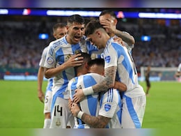 Copa America: No Lionel Messi, No Problem As Argentina Down Peru; Canada Advance