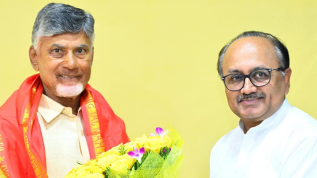 Andhra Pradesh Assembly Election Results 2024 : आंध्र प्रदेश में TDP की वापसी, 9 जून को चंद्रबाबू नायडू लेंगे CM पद की शपथ