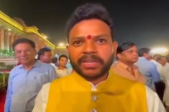 "On Top Of The World": TDP MP Kinjarapu Rammohan Naidu Takes Oath In Modi 3.0 "On Top Of The World": TDP MP Kinjarapu Rammohan Naidu Takes Oath In Modi 3.0