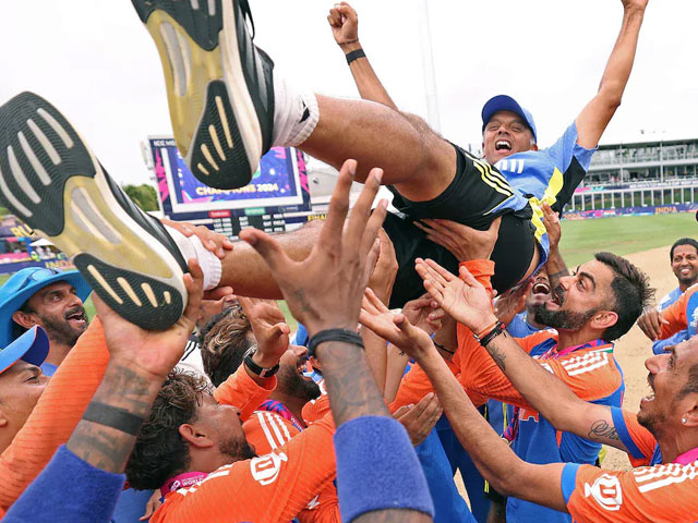 In PM's Call With Team India, Special Thanks For Rahul Dravid