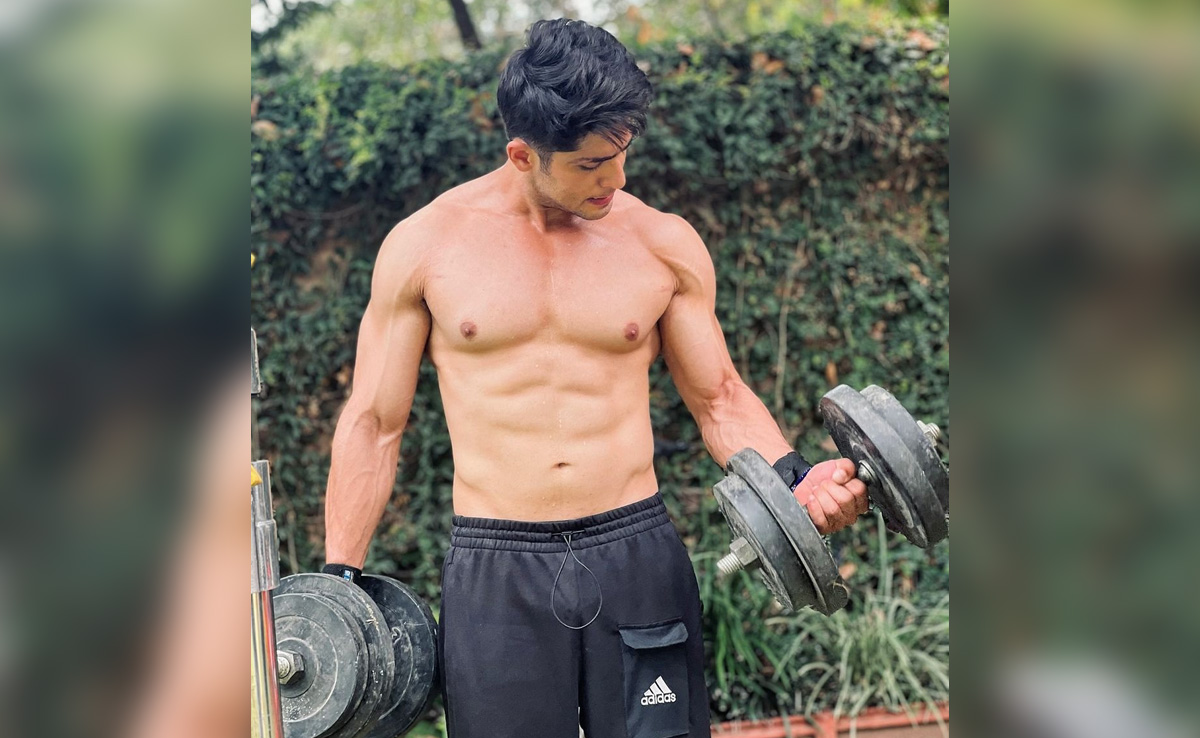 Follow Jibraan Khan's Barbell Pushups And Dumbbell Deadlifts To Hit The Fitness Mark Right