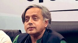 "Go Watch India vs Pak": Shashi Tharoor Shrugs Off Congress Rift Question