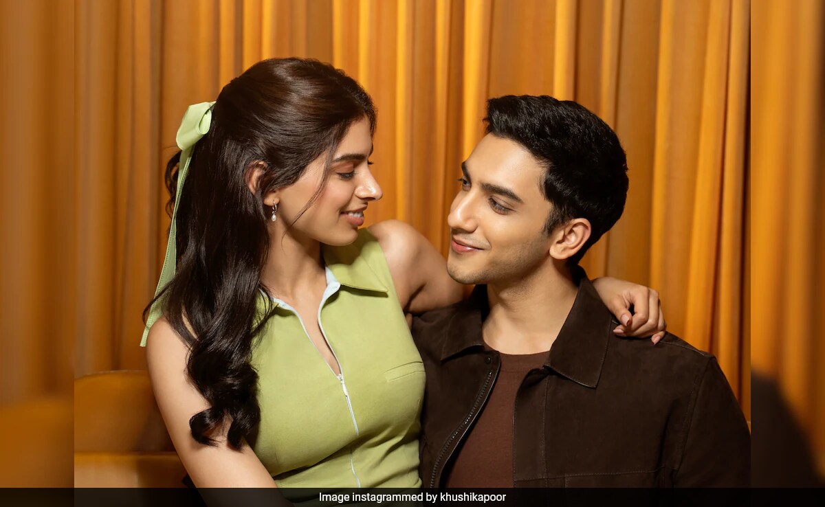 Khushi Kapoor's One-Word Reaction To Rumoured Boyfriend Vedang Raina's <i>Jigra</i> Poster