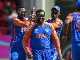 Rohit Sharma And Co Rewarded With Personalised Diamond-Studded Rings. Reason Is... Rohit Sharma And Co Rewarded With Personalised Diamond-Studded Rings. Reason Is...
