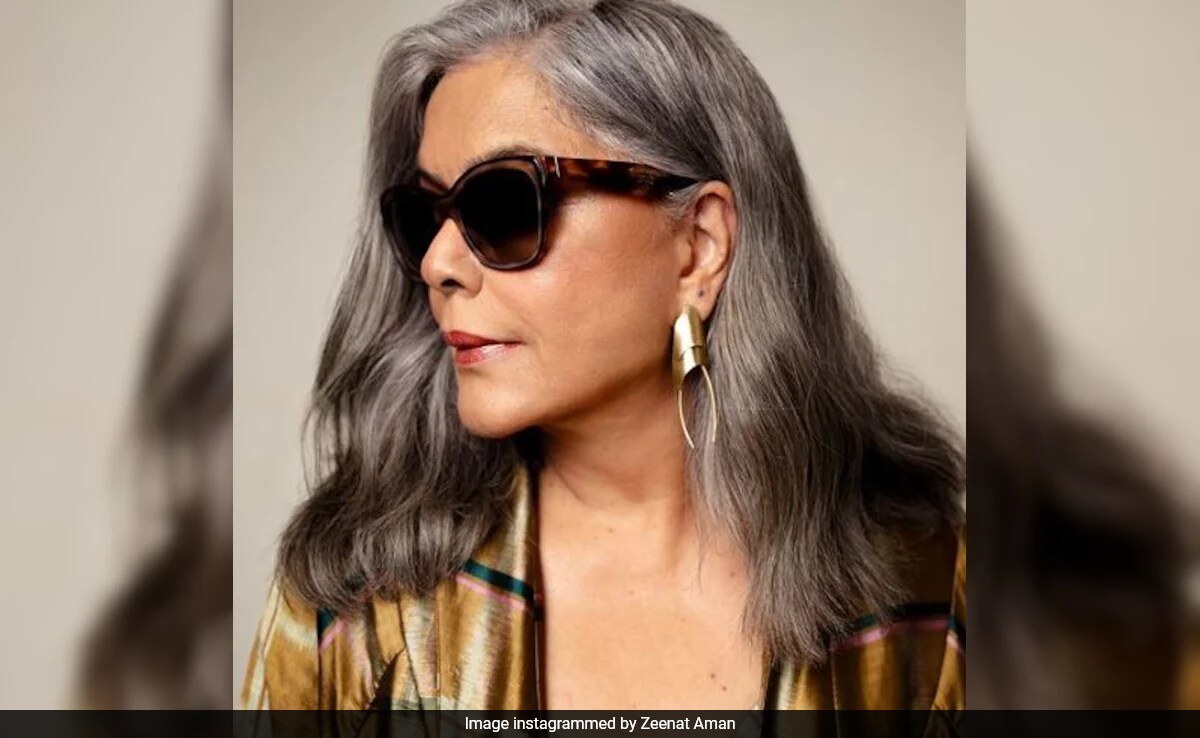 The Reason Zeenat Aman Took "Any Work" That Came Her Way: "With No Husband To Turn To..."