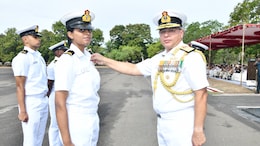 Sub-Lt Anamika Rajeev Becomes Indian Navy's 1st Woman Helicopter Pilot