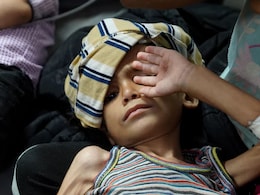 Children Unfed, Thousands Share A Toilet: Oxfam Warns Of "Appalling Conditions" In Gaza Children Unfed, Thousands Share A Toilet: Oxfam Warns Of "Appalling Conditions" In Gaza