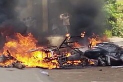 Violence Erupts In Chhattisgarh Over Religious Site Demolition Violence Erupts In Chhattisgarh Over Religious Site Demolition