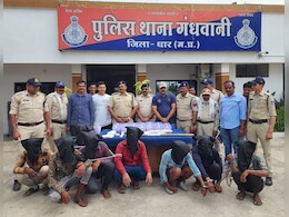 डकैती से पहले पुलिस का एक्शन ! धार जिले में धामाखेड़ी गैंग पर कसा शिकंजा
