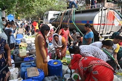 Delhi's Water War: Politics Dominates As Citizens Suffer Delhi's Water War: Politics Dominates As Citizens Suffer