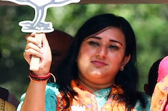 BJP's Bansuri Swaraj Claims Victory After Temple Visit BJP's Bansuri Swaraj Claims Victory After Temple Visit
