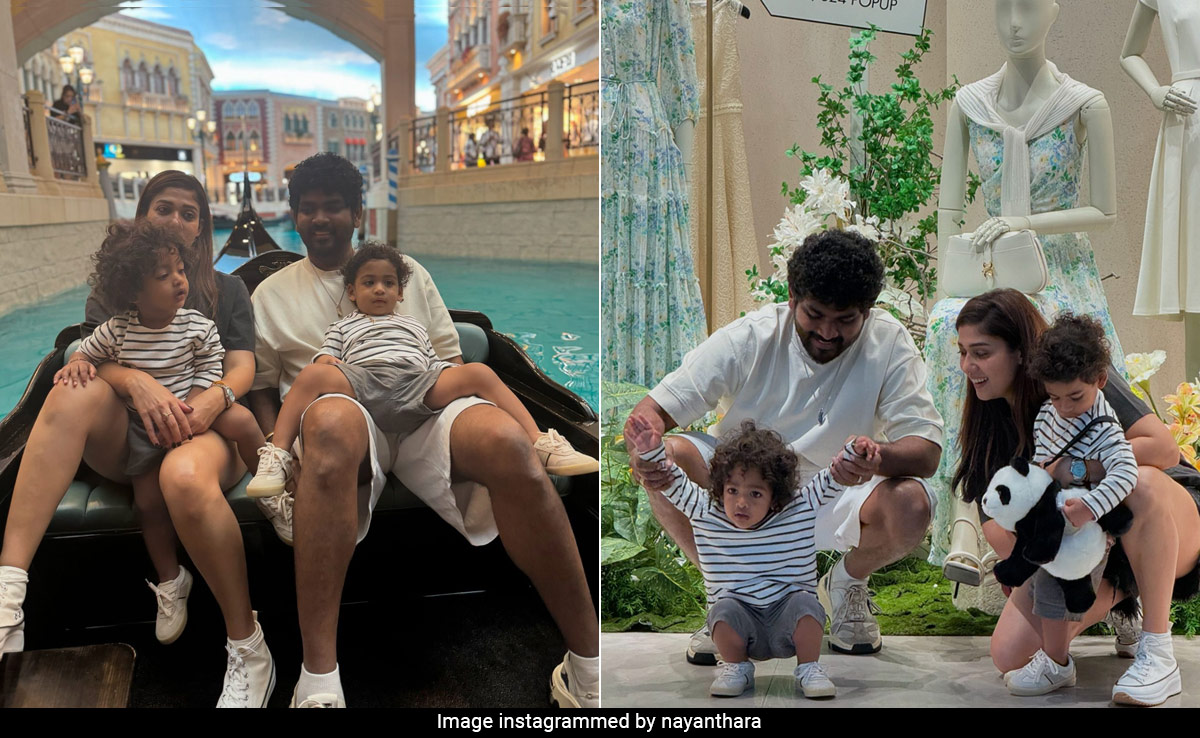 For Nayanthara And Vignesh, It's "I Love You Forever" As The Couple Celebrate Their Second Wedding Anniversary