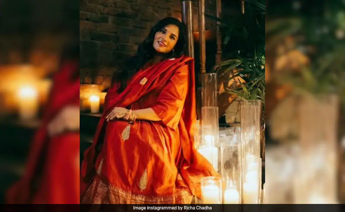 Richa Chadha Promoted <i>Heeramandi</i> In The 7th Month Of Pregnancy. See Post